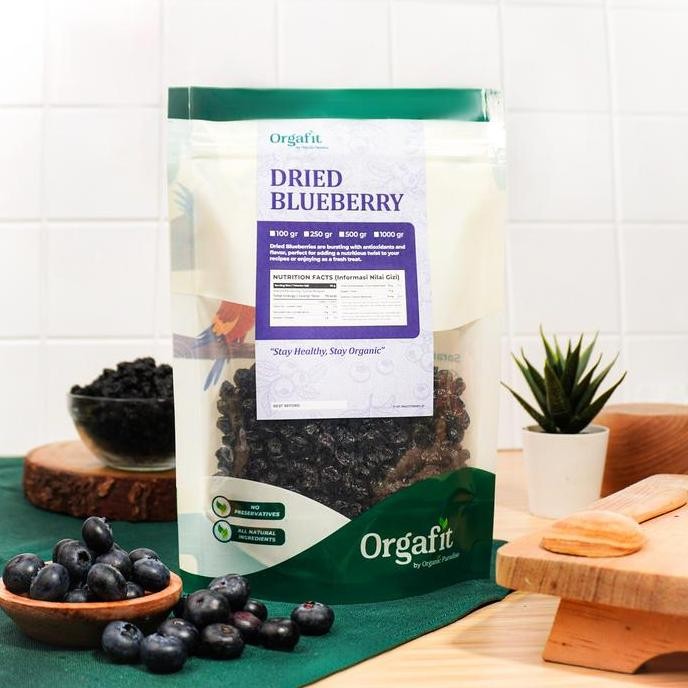 

Blueberry Kering / Dried Blueberry 1 Kg Usa Organic Paradise