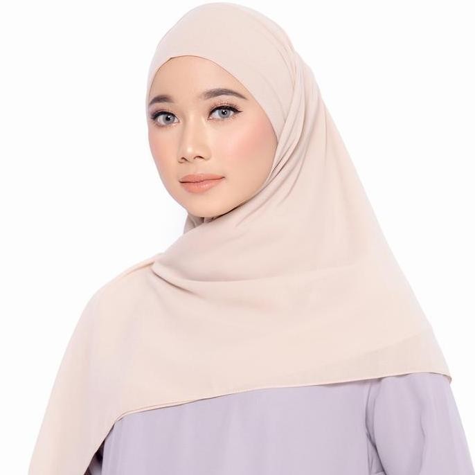 ZM ZASKIA MECCA - AZEL BEE HIJAB INSTAN SEGI EMPAT