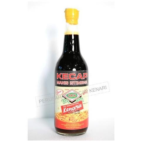 

KECAP MANIS ISTIMEWA KENARIE 600ML