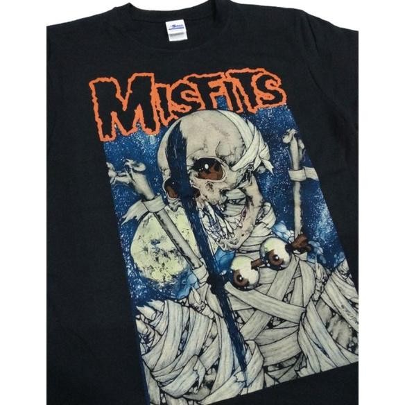 Promo Kaos Misfits Pushead Vampire Premium   Misfits Kaos Band Punk Metal Rock Ramones Doom