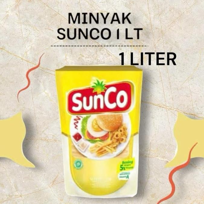 

MINYAK GORENG SUNCO / SAYANA / RANDOM 1 LITER