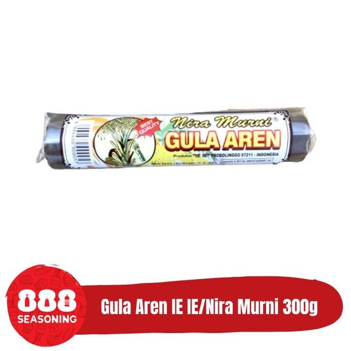 

GULA AREN IE IE/ NIRA MURNI 300g