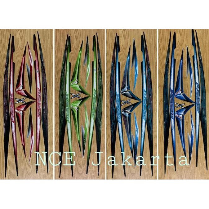 BEST STIKER STRIPING XEON 2010