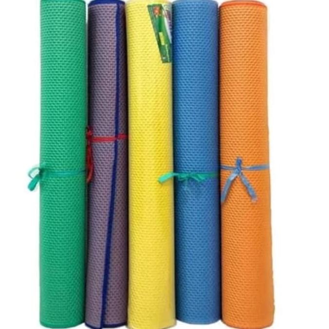 Tikar serbaguna / Matras / Karpet / Matras Plastik Spon Bentol