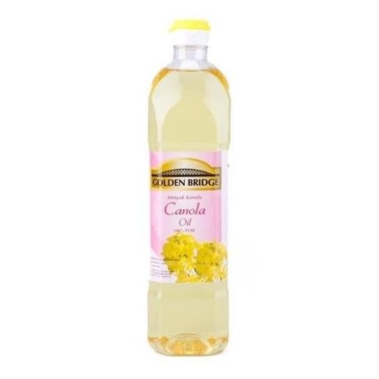 

Golden Bridge Canola Oil 1L