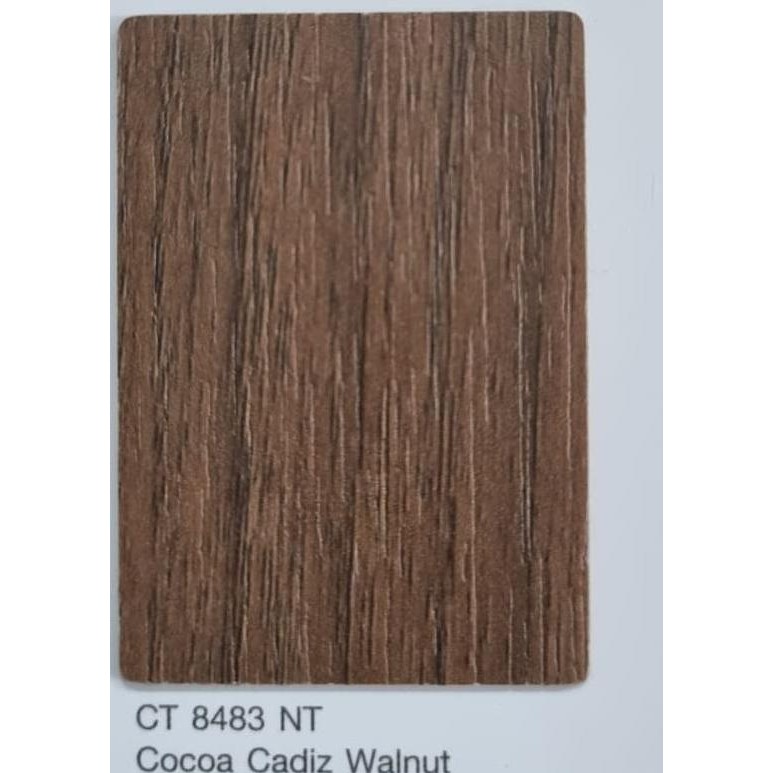 HPL CARTA CT 8483NT COCOA CADIZ WALNUT