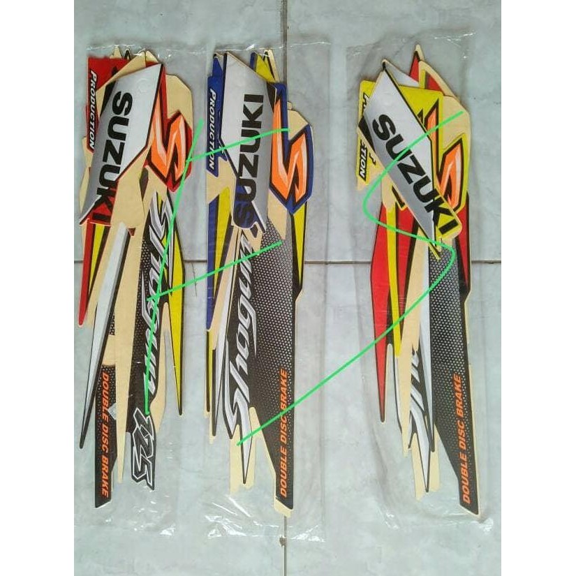 TERLARIS STRIPING SHOGUN SP 2006