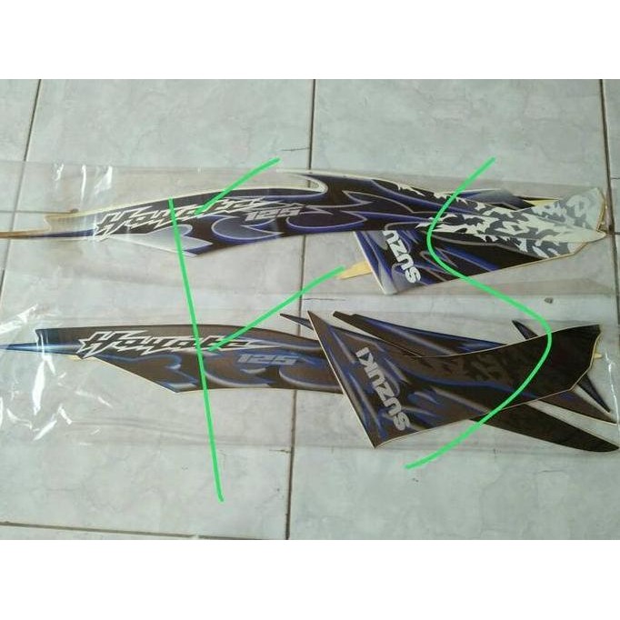 TERBARU STRIPING HAYATE