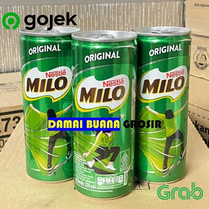

Milo Kaleng 24Pcs/1Karton (220Ml) Promo