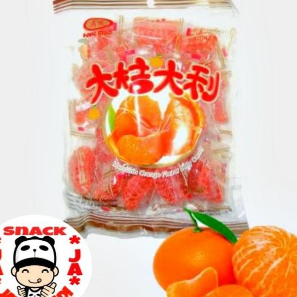 

Permen Jelly Jeruk Orange Jelly Candy Jeli Kiloan Gram