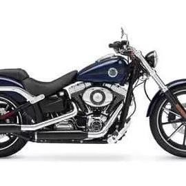 Cover Selimut Sarung Body Motor Harley Davidson Breakout