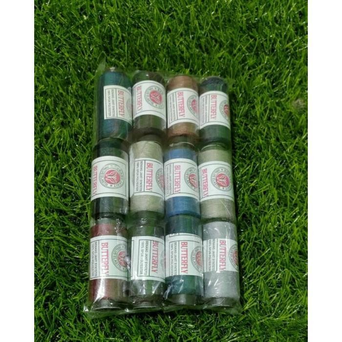 

Benang Jahit Warna Isi 1Lusin/12Pcs