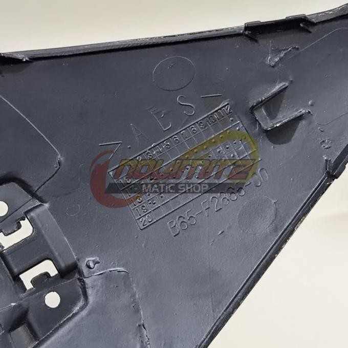 Cover Body Dada Depan Besar Bawah Carbon Parts ORI Yamaha Aerox 155