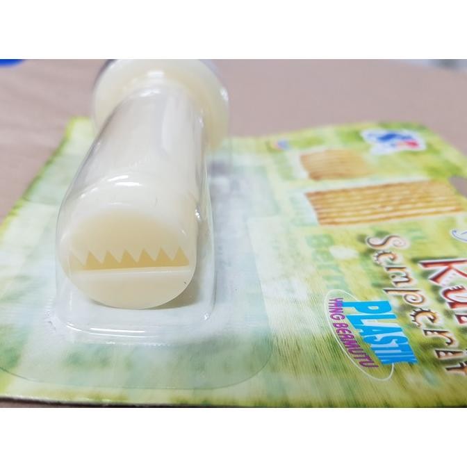 SIN LIAN ACUAN NO. 114 CETAKAN KUE SEMPRIT CETAKAN NASTAR GULUNG + PUSHER