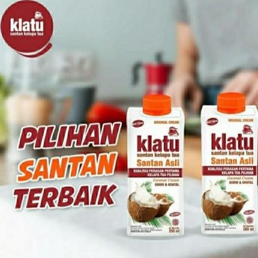 Santan Klatu 200ml Surabaya
