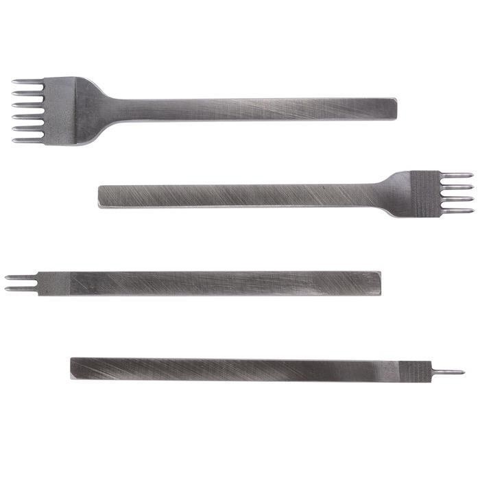 

Stitching Hole Tools Punch Prong - Leather Tools Jahit Kulit