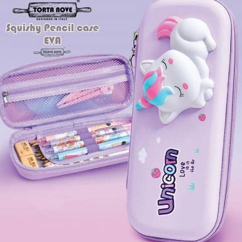 

Terbaru Kotak Pensil 3D EVA Squishy Tempat Pensil Anak Sekolah Lucu Waterproof