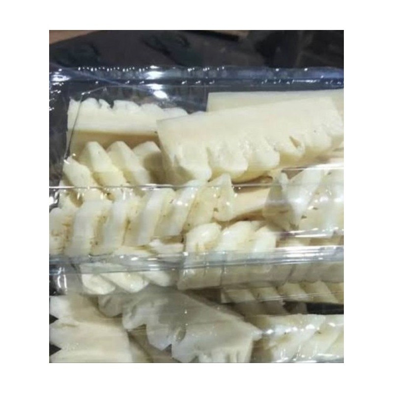 

[]COD[] __ nanas muda di kupas bersih fresh dan segar khusus instan/sameday