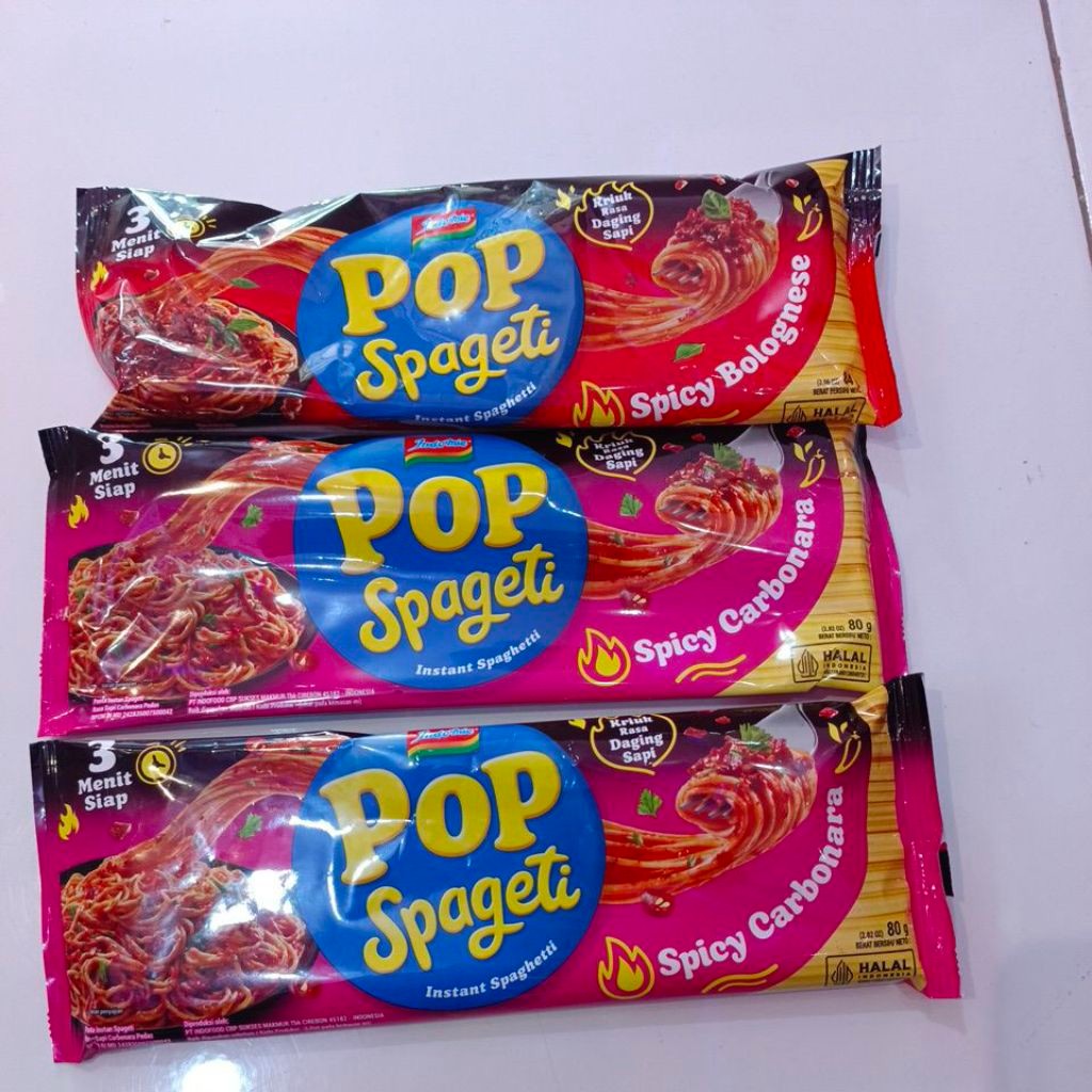

PAKETAN POP SPAGETI