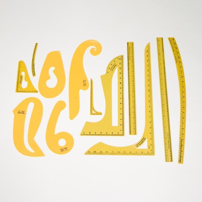 

Penggaris Pola Satuan Alat Jahit Penggaris Penjahit | Istana Kancing