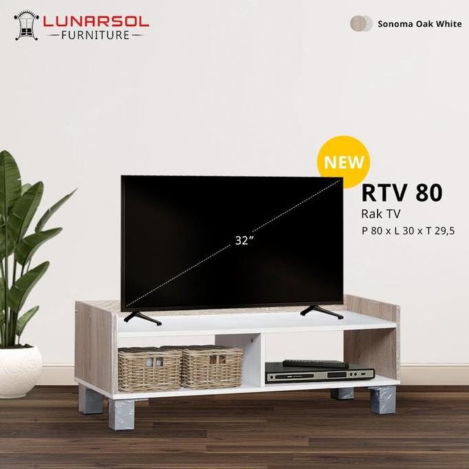 Meja TV/ Buffet TV Minimalis Murah Meriah | RTV80