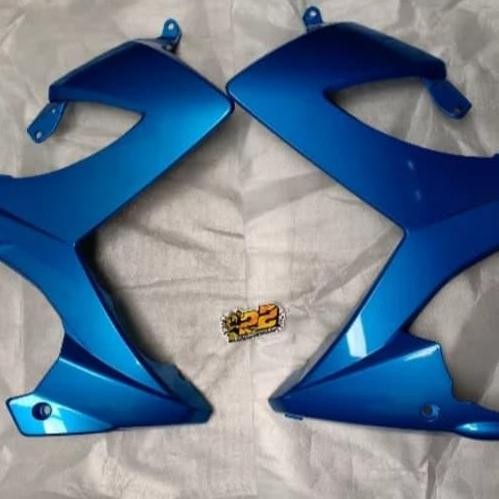 COVER BODY KAP SAYAP SATRIA FU FACELIFT BIRU GP 2015