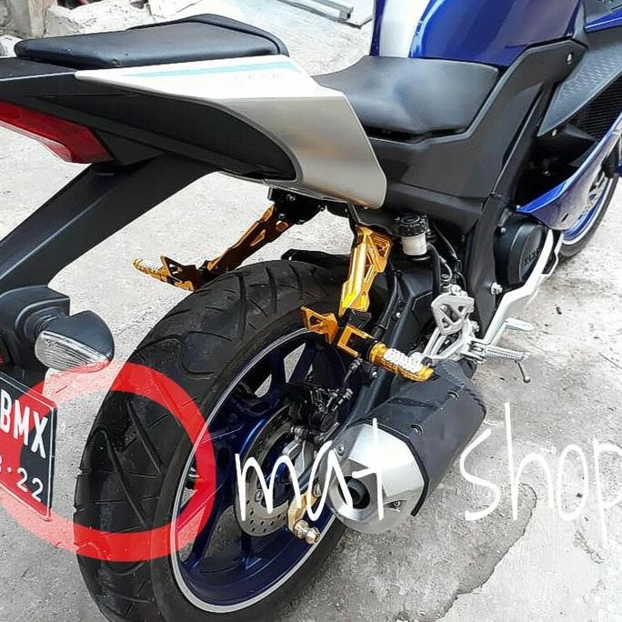 Footstep Belakang All New R15 vva v3 pnp