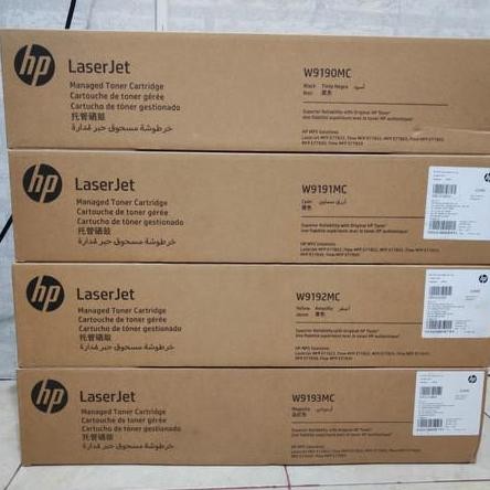 Toner Laserjet W9190Mcw9191Mcw9192Mcw9193Mc For Laserjet E77825DnE77830ZmanagedFlowMfpE77822ZPlusMfp