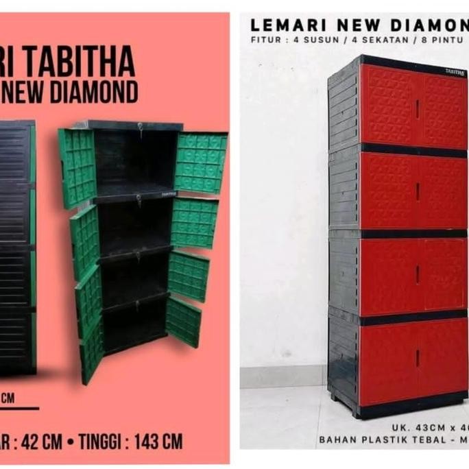 lemari tabitha 4 susun