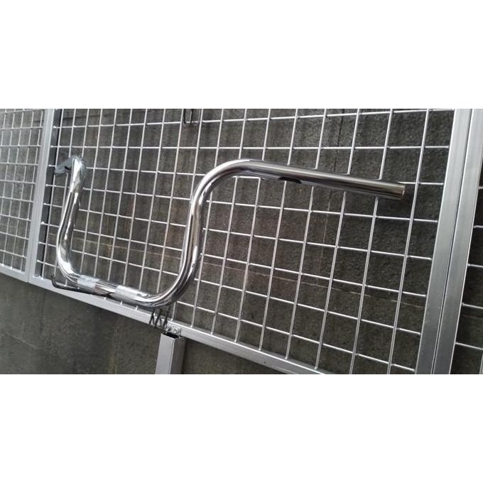 Stang Custom Stang Harley Stang HD Stang 1 inch S BAR Chrome