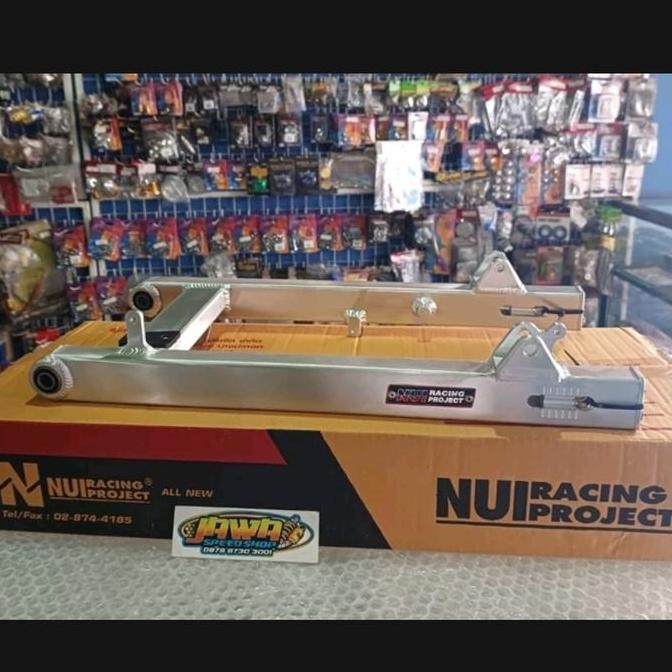 swing arm nui racing thailand ukuran standar grand supra karisma revo
