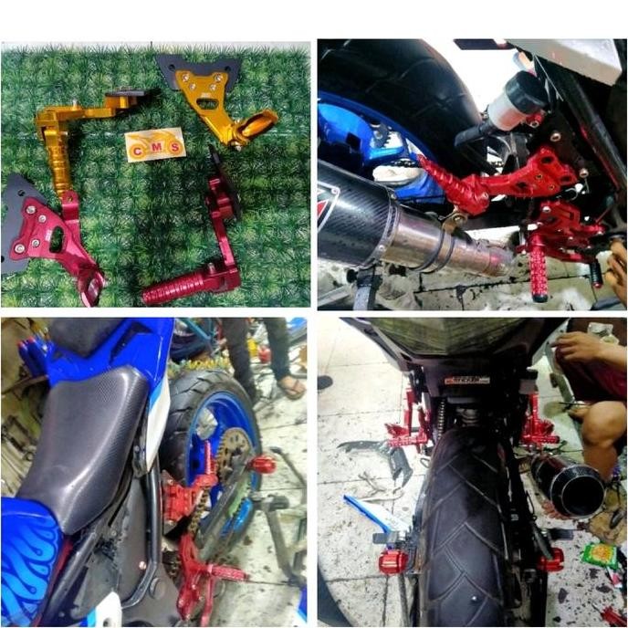 footstep belakang ninja 250fi old