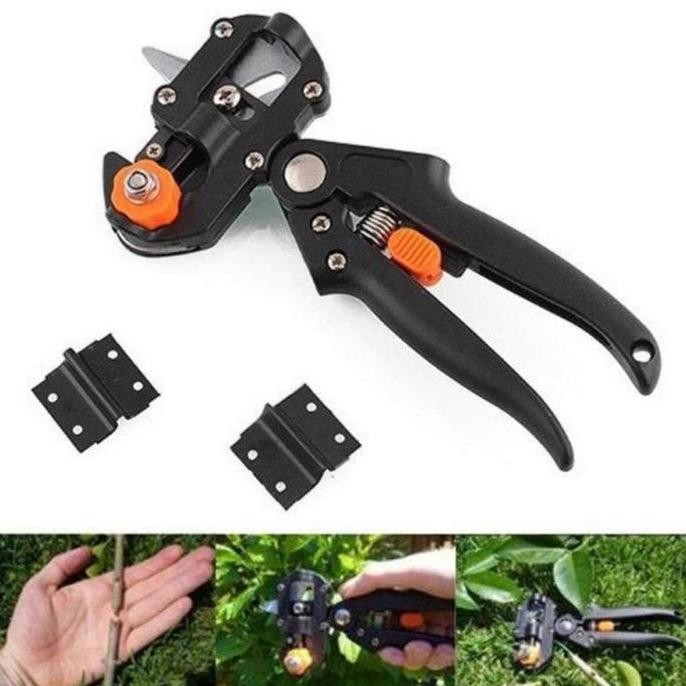 Original Gunting Okulasi Tanaman Grafting Sambung Batang Pruning Tool - Alat Cangkok Stek Buah