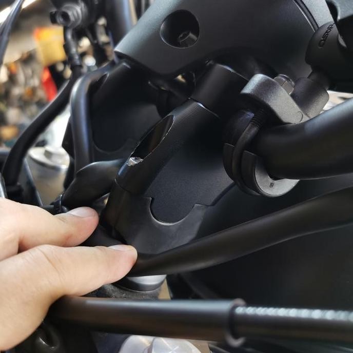 Handlebar Raiser Rebel - riser peninggi setang fatbar