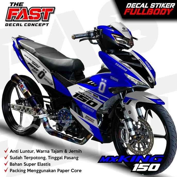 TERBARU Decal MX KING NEW Fullbody Ohlins Racing Cutom Motorcycle