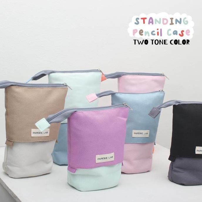 

Terbaru Standing Pencil Case Paperie Lab - Tempat Pensil Berdiri Unik Pulpen Organizer