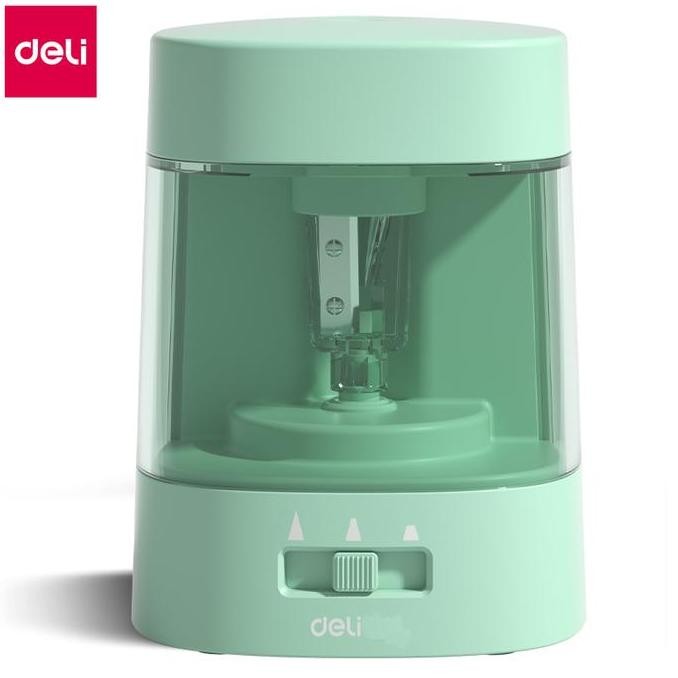 

Terbaru Deli Rautan Pensil Elektrik VA3 Warna Pastel - Electric Rotary Sharpener Lucu