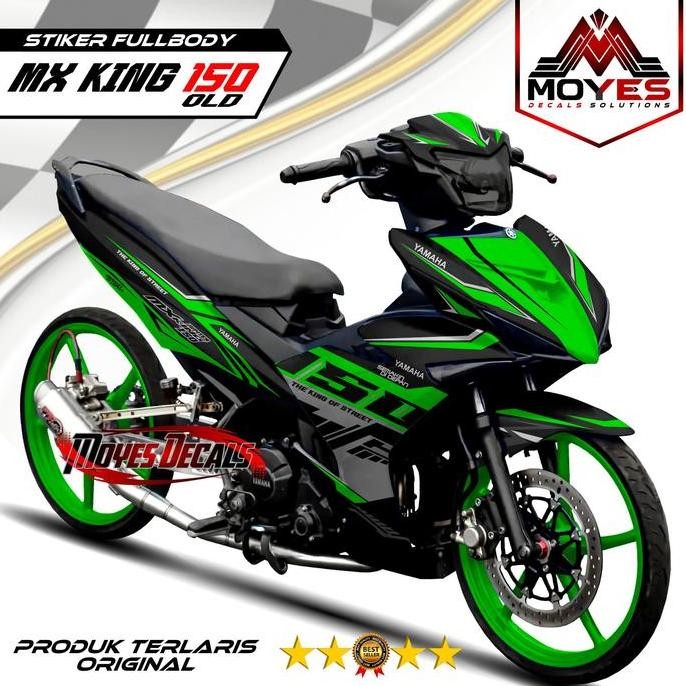 Decal Motor MX 150 OLD - Stiker Motor MX 150 OLD - Variasi Motor Yamaha MX 150 OLD RACING