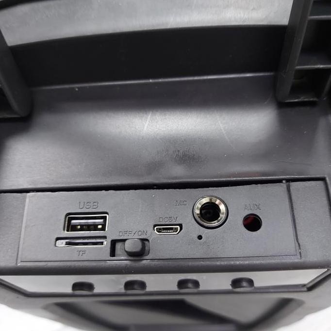 JB Speaker Bluetooth Kimiso Free Mic 6.8 2000w Disko Kimiso MKC 3381 None