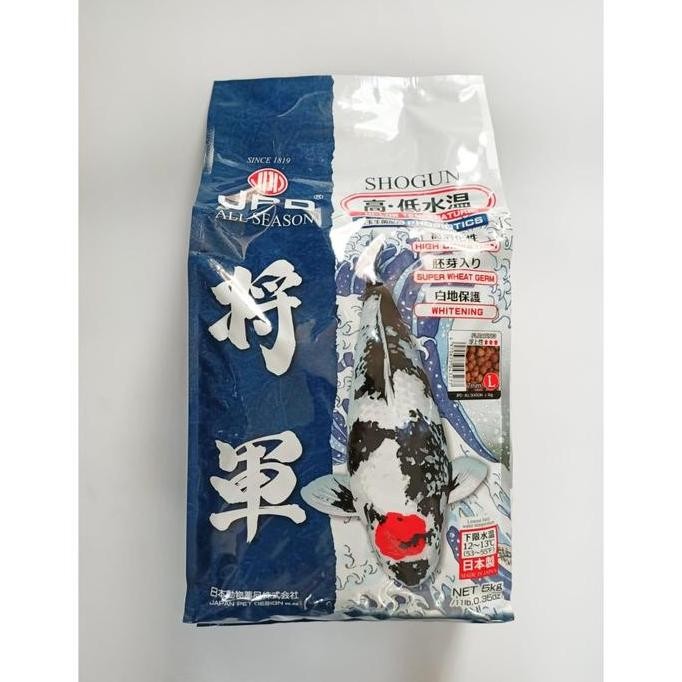 

Jpd Shogun 5Kg Original Packaging Made In Japan Co