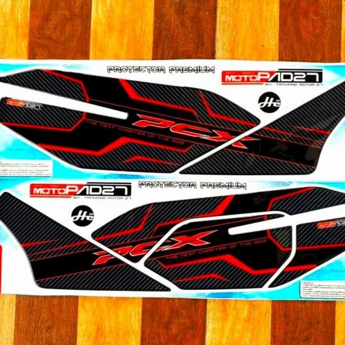 Sticker Stiker sidepad pcx premium 160