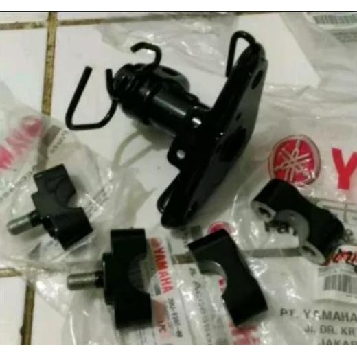 Dudukan stang dan cleman stang x ride xride orinal