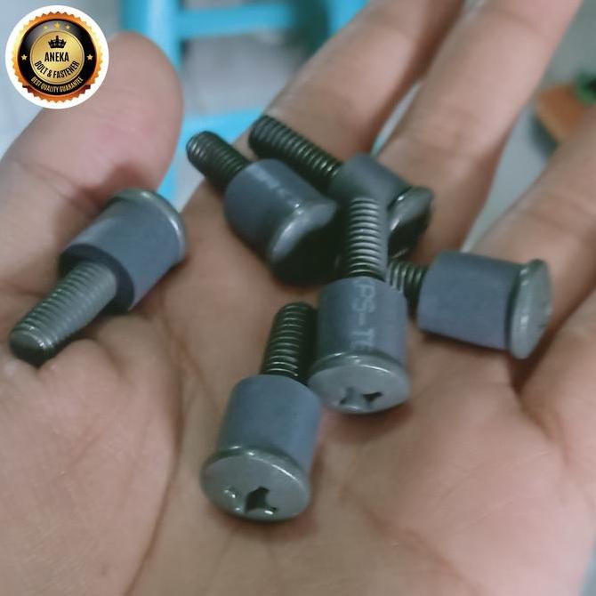 [ PAKET ISI 300 PCS] Baut Cover Tutup CVT Nmax Aerox Lexi Yamaha Variasi