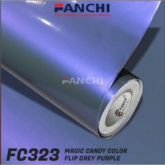 

ROLL Sticker Fanchi FC323 Magic Color Flip Grey Pule ROLL