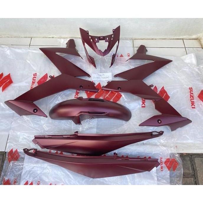 Body Set Sayap Batok Spakbor Cover Body Fullset Satria Fu Injeksi SGP