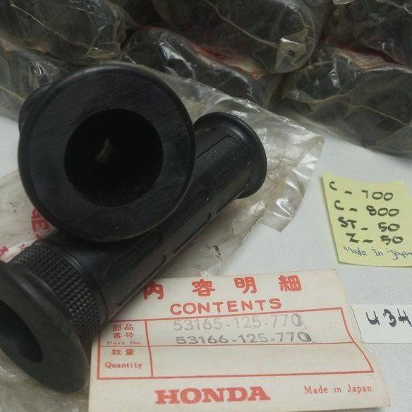 handgrip hand grip hanspad honda c700 c800 super cub st50 z50