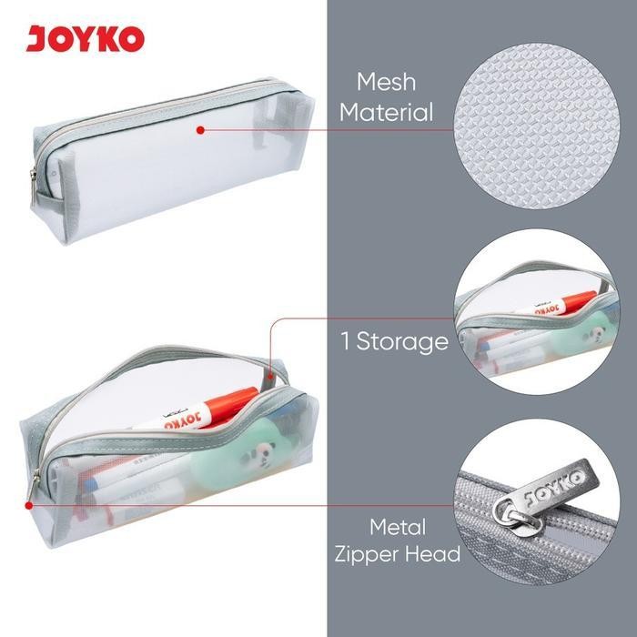 

WSS Kotak Tempat Pensil Pencil Case Joyko PC-5019