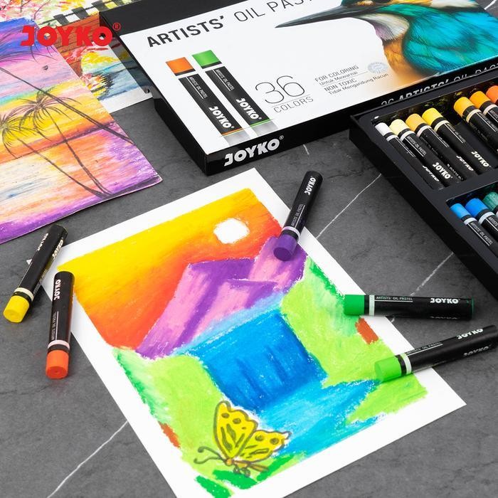 

WSS JOYKO Artists Oil Pastel Krayon Minyak OP-ART