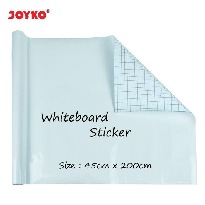 

WSS Stiker Papan Tulis Putih Whiteboard Sticker Joyko WBSK-150