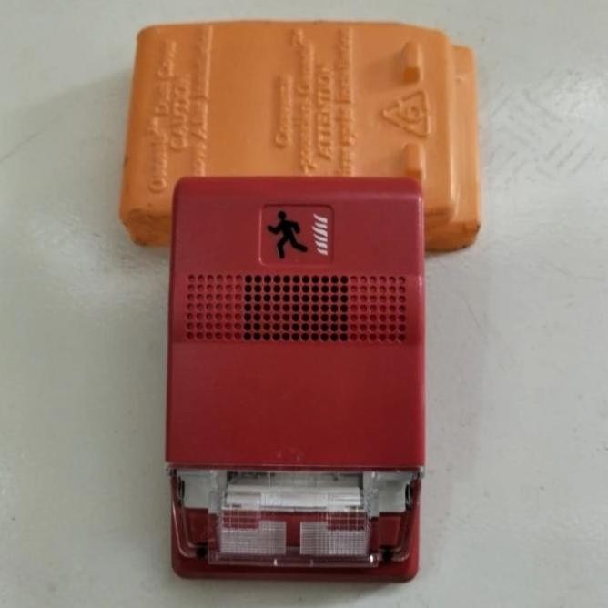 HORN STROBE EST G1R-VM 24VDC EDWARDS GENESIS EST MULTI-CD STOBE ORI